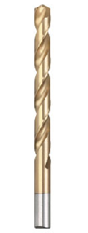 Tin Coated Titanium Drill Bit, Jobber Length